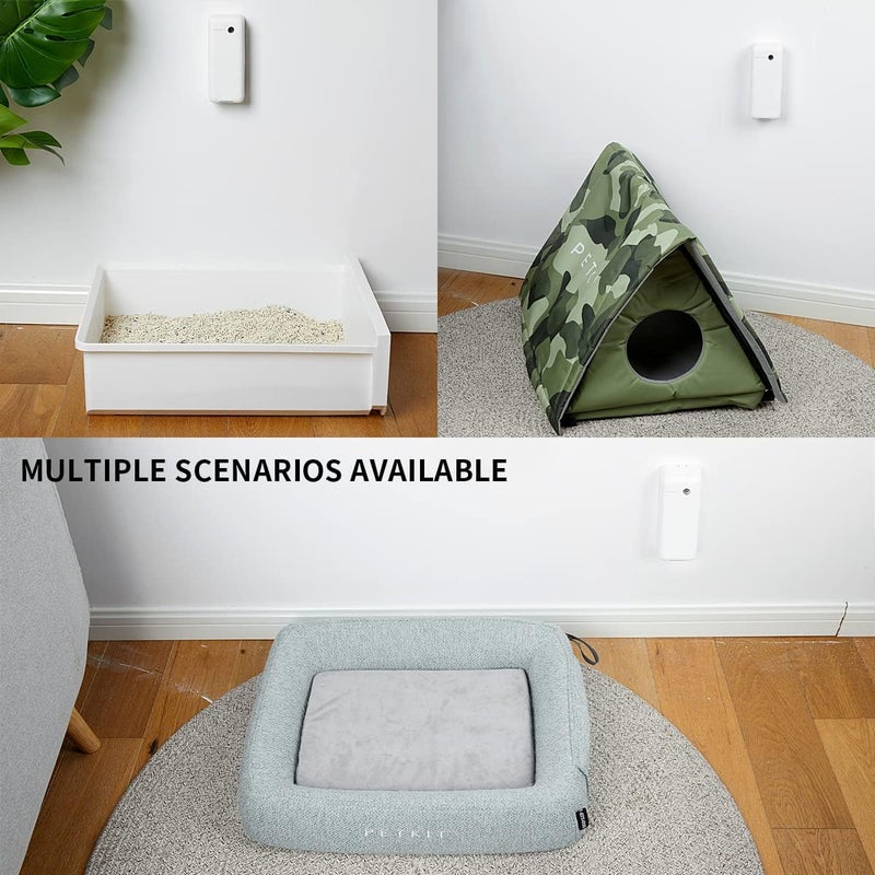 PETKIT Smart Spray Odor Remover for PuraMax and PuraMax 2 Automatic Self-Cleaning Cat Litter Box, Bluetooth Connected, App Control - Image 5